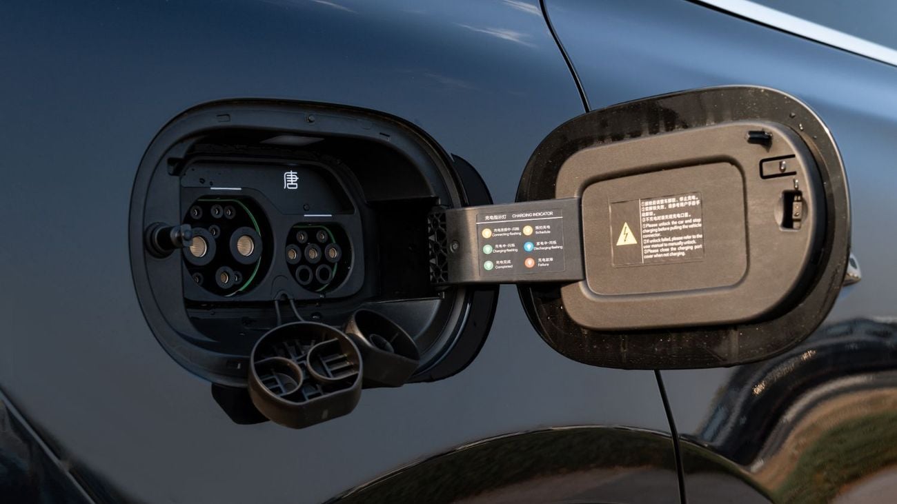 بي واي دي تانغ 2025 | BYD TANG DMI - SMART DRIVE EDITION 115KM FLAGSHIP
