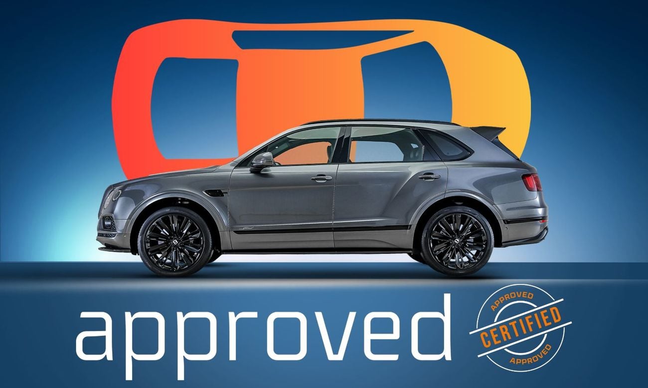 بنتلي بينتايجا UAE's Very Best Example | 2 Years Free Servicing | AED 5,711 Per Month