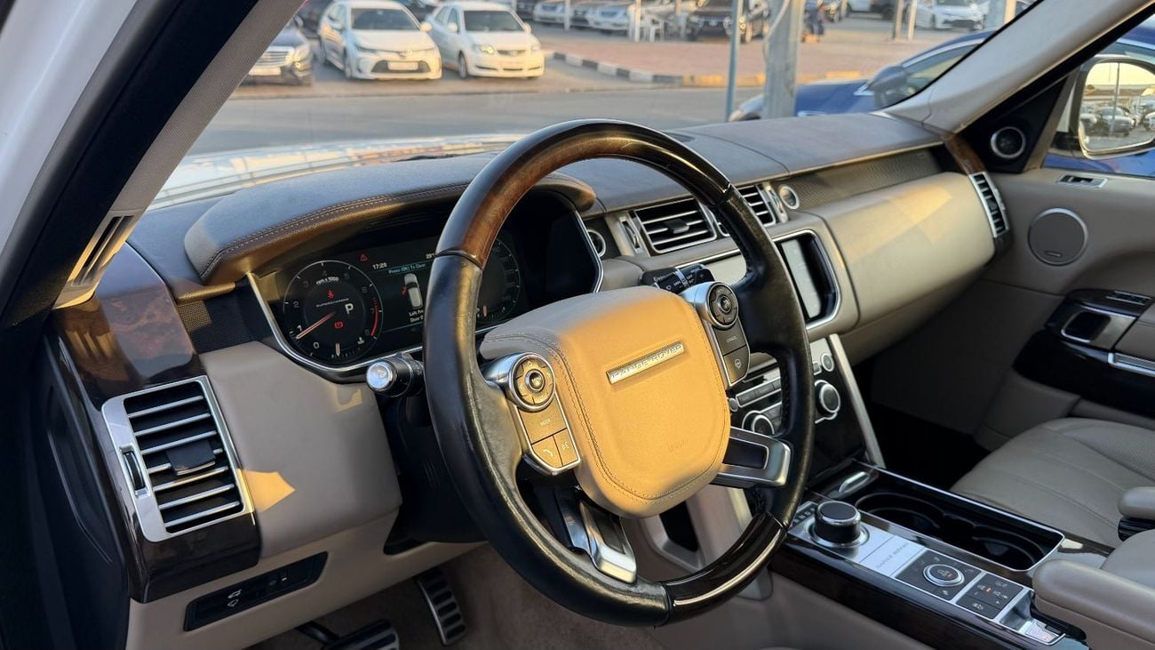 Land Rover Range Rover Vogue SE 5.0L