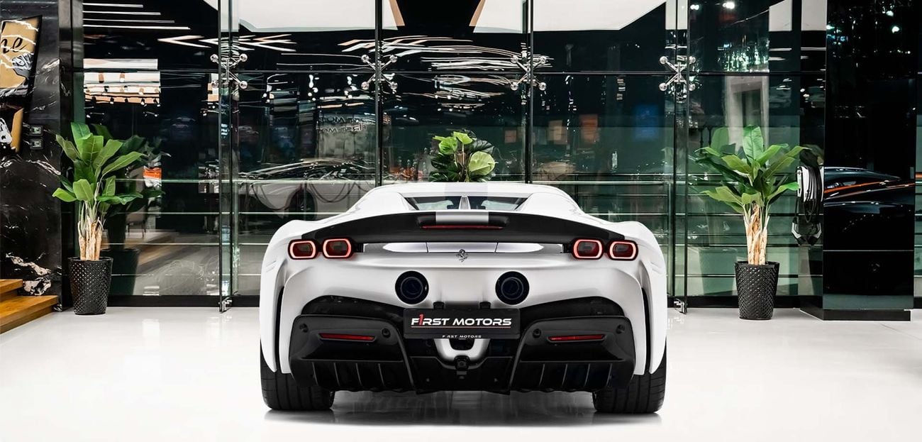 فيراري SF90 سبيدر 4.0L V8 Twin-Turbocharged Engine + eMotor | Warranty