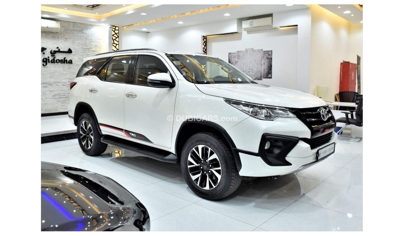 Toyota Fortuner EXCELLENT DEAL for our Toyota Fortuner TRD Sportivo ( 2018 Model ) in White Color GCC Specs