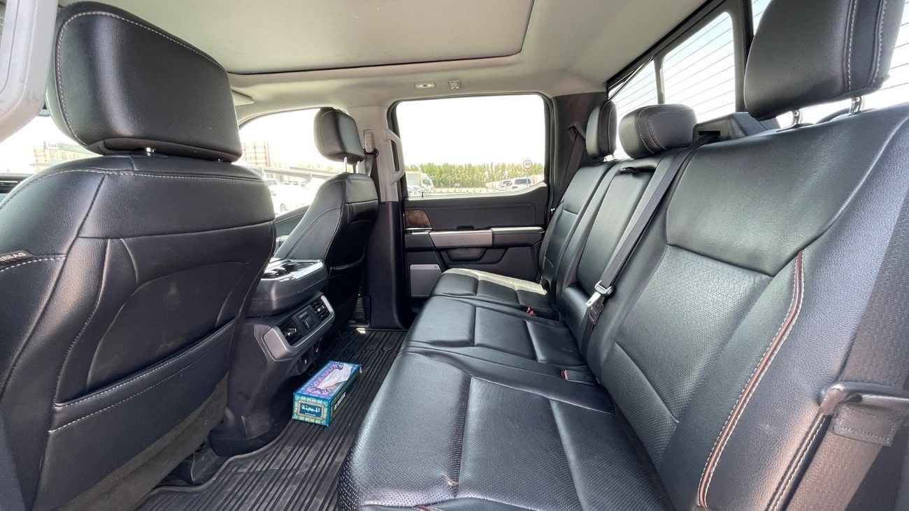 Ford F 150 3.5L PowerBoost Hybrid V6 Super Crew Lariat