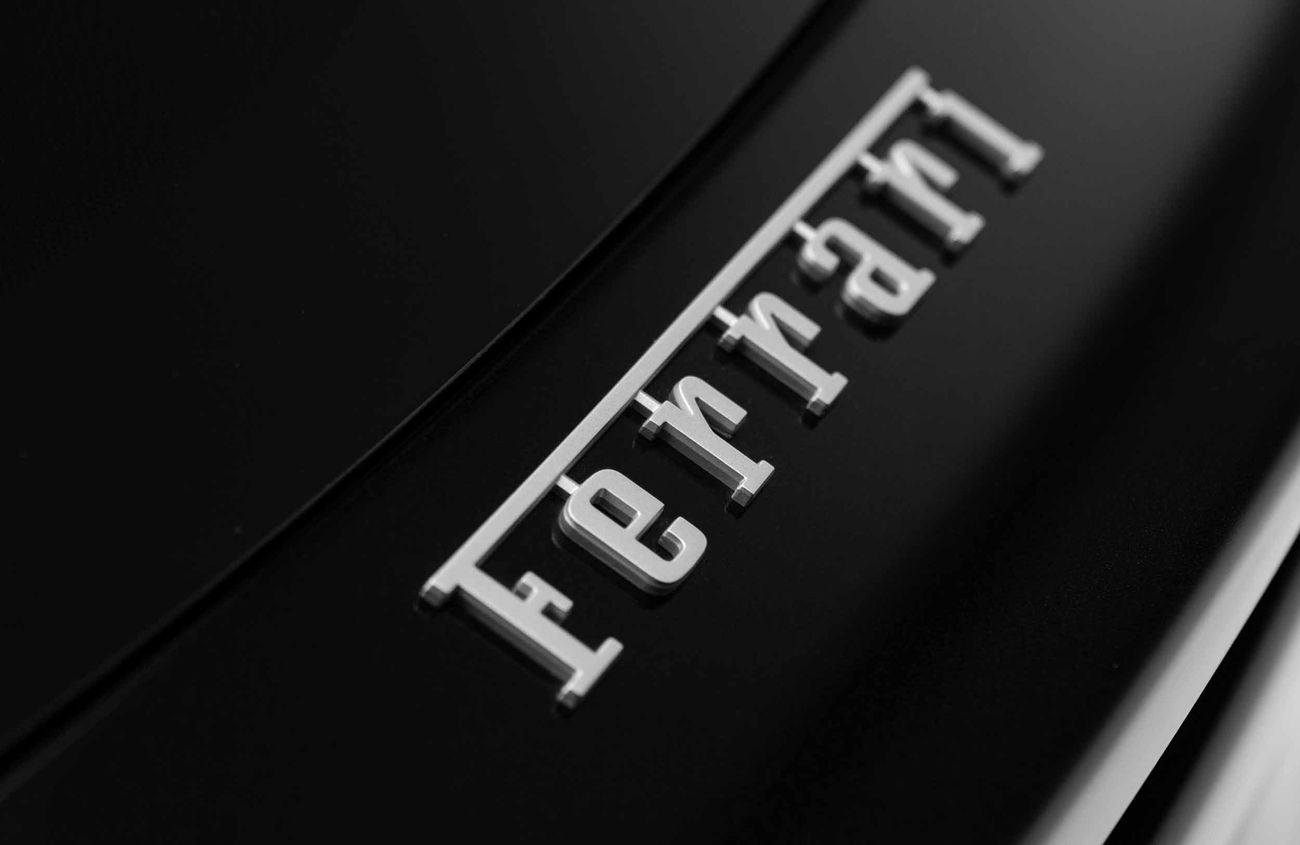 Ferrari Purosangue 6.5L V-12 Naturally Aspirated Engine