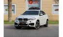 BMW X6 50i M Sport F16