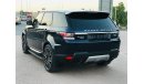 لاند روفر رانج روفر سبورت إتش أس إي RANG ROVER SPORT HSE -  2014- GCC-6 CYLINDER