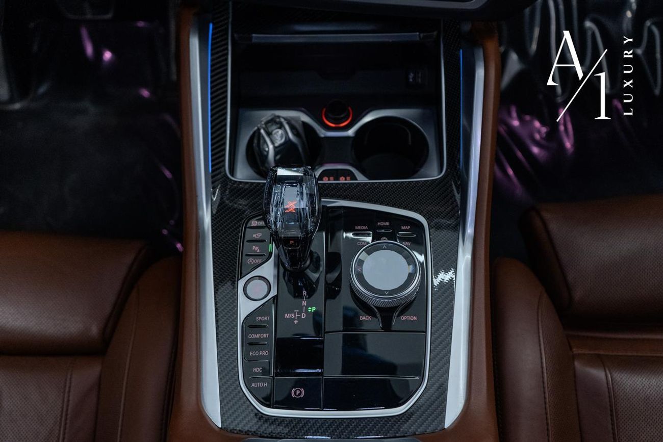 BMW X6 M50i 4.4L 2023 BMW X6 M50i, 2026 BMW Warranty, Full BMW Service History, Fully Loaded, GCC