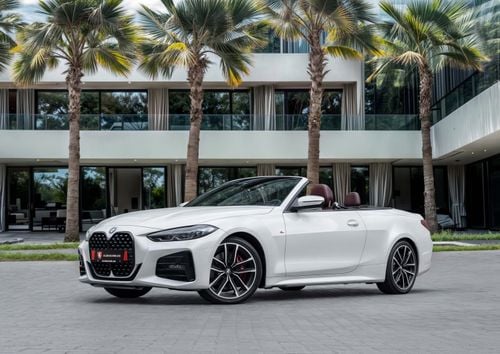 بي أم دبليو 430i 430i M Sport | 3,134 P.M | 0% Downpayment | Perfect Condition!