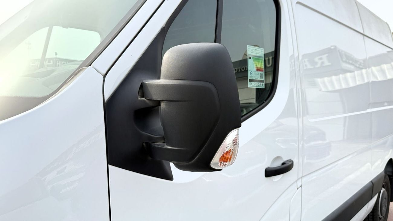 Renault Master 2.3T Panel Van (L2H2) Renault Master 2.3T Diesel Panel Van (L2H2) 2025YM