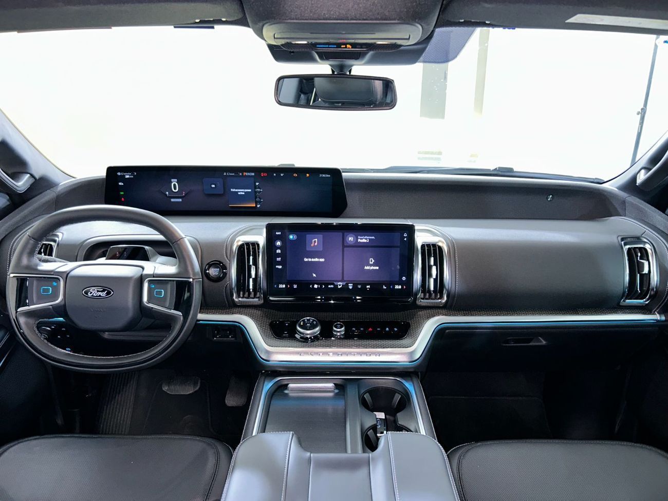 Ford Expedition SP3425 STEALTH /FREE Insurance + Registration/ AL TAYER MOTORS AL QOUZ SHOWROOM