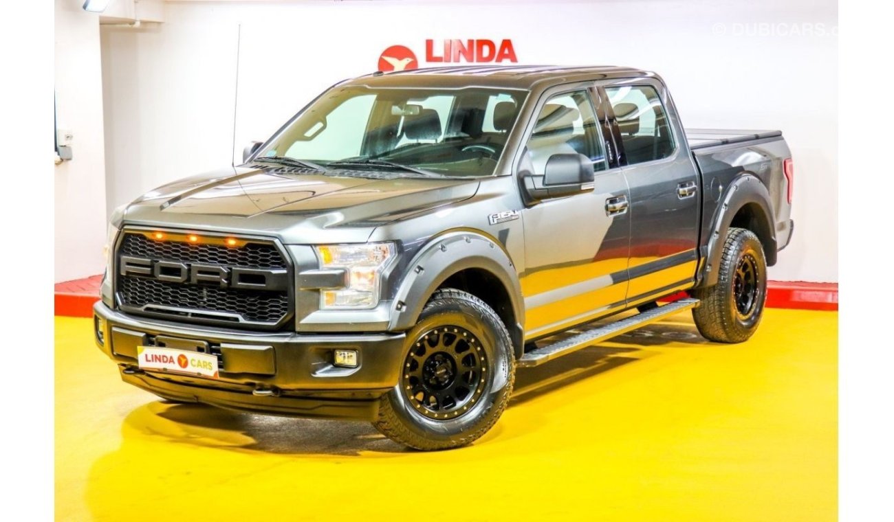 Ford F-150 RESERVED ||| Ford F-150 XLT Sport 2017 GCC under Warranty with Zero Down-Payment.