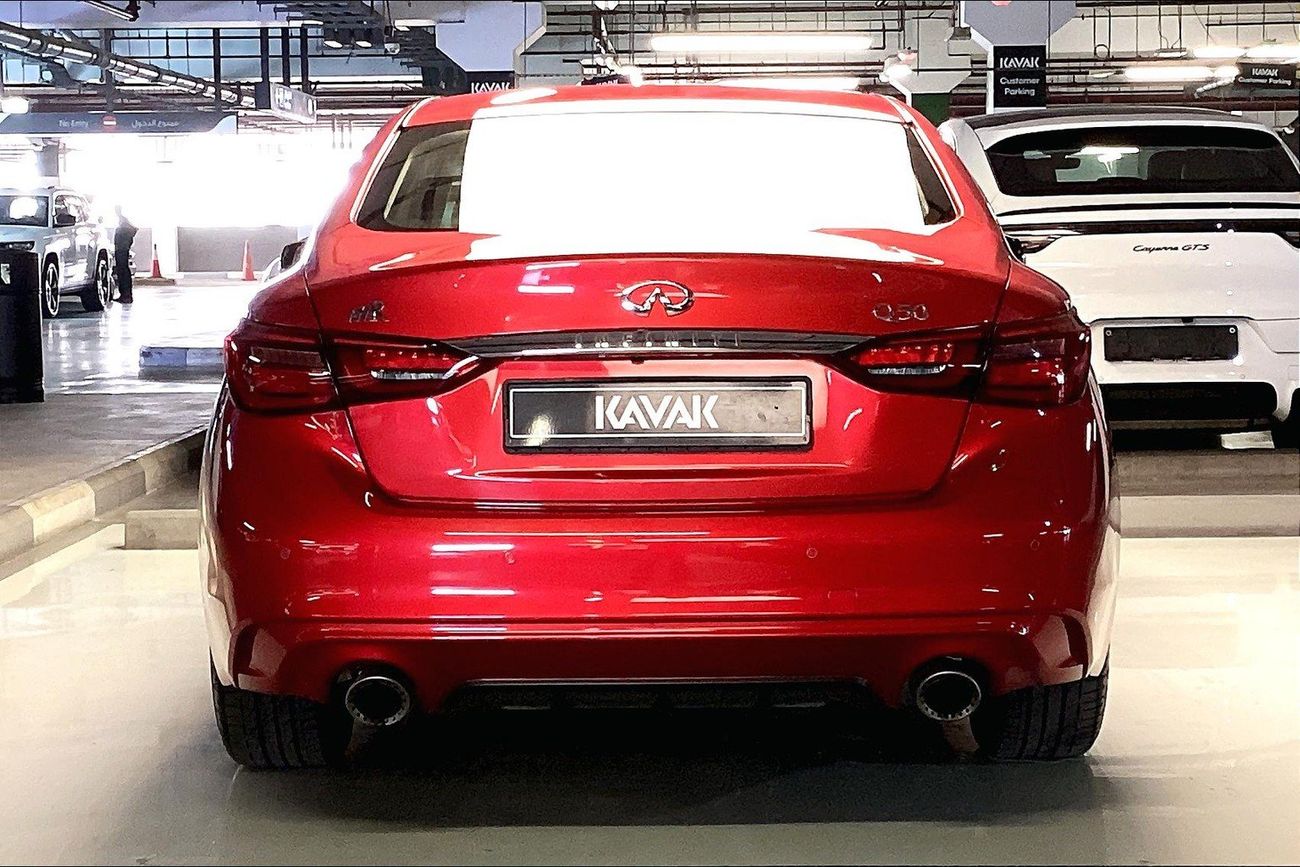 Infiniti Q50 Premium / Luxe | Carnival Sale • UP TO AED 20,000 OFF | Guaranteed Warranty | 0 Down Payment