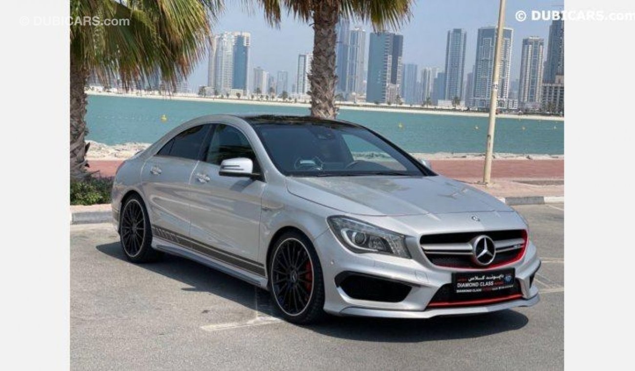 مرسيدس بنز CLA 45 AMG خليجي تحت الضمان بدون حوادث