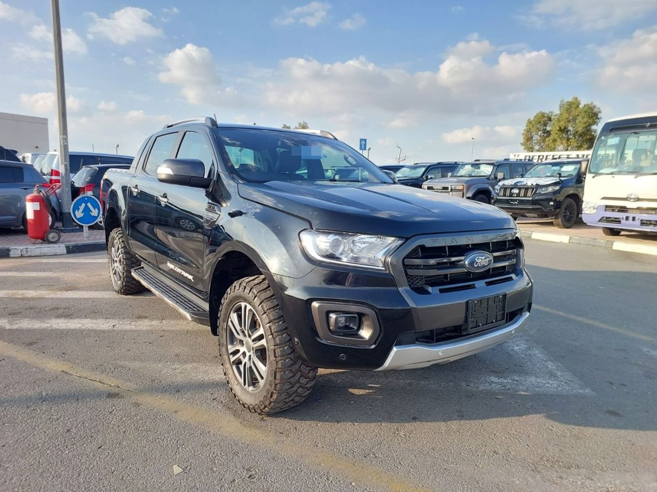 Ford Ranger FORD RANGER WILDTREK PICKUP RHD 2021 MODEL 2.0 L DIESEL AUTOMATIC(PM49455)
