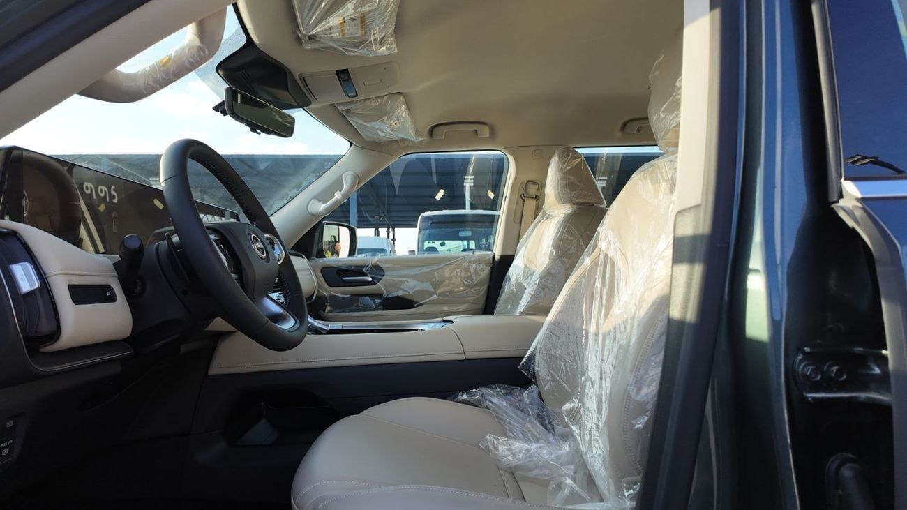 نيسان باترول NISSAN PATROL SE T2 FOREST GREEN 3.8L