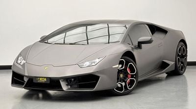 Lamborghini Huracan 2016 Lamborghini Huracan LP-580-2 Coupe, Lift Kit, Lamborghini Full Service History, GCC