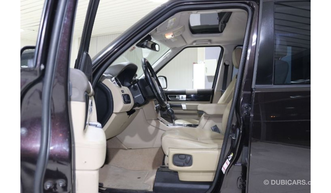 Land Rover Discovery LR4 full options V6  with panoramic roof, gulf space ,accident free