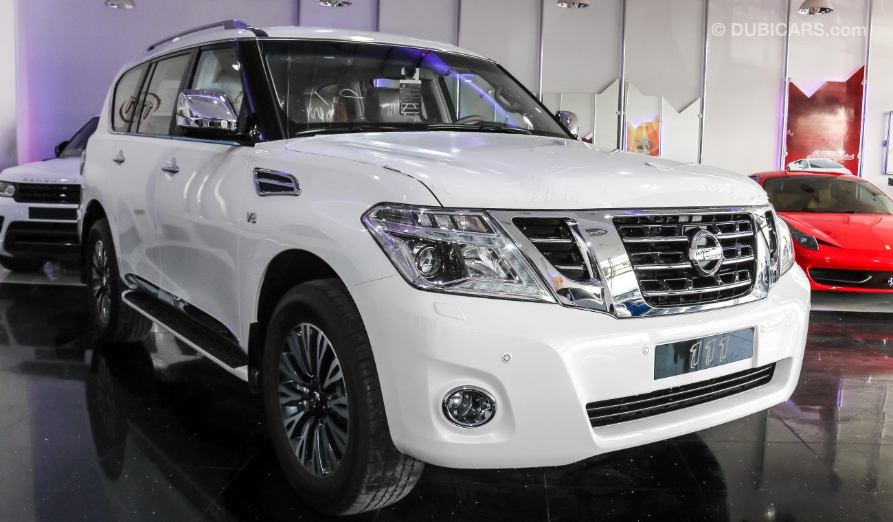 Nissan Patrol Platinum VVEL DIG