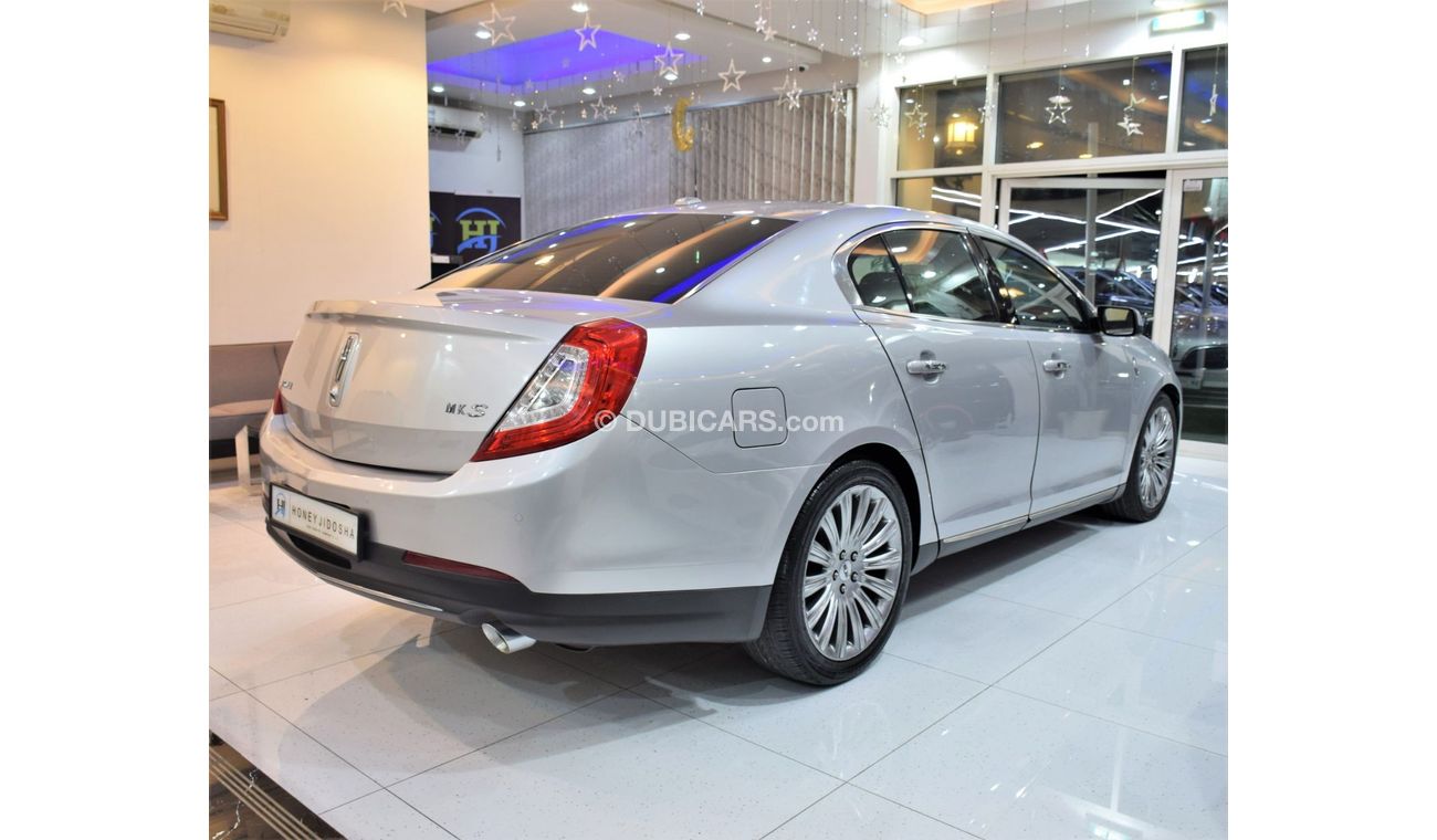 Lincoln MKS EXCELLENT DEAL for our Lincoln MKS 2013 Model!! in Silver Color! GCC Specs