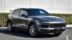 Porsche Cayenne S / Warranty / GCC Specifications