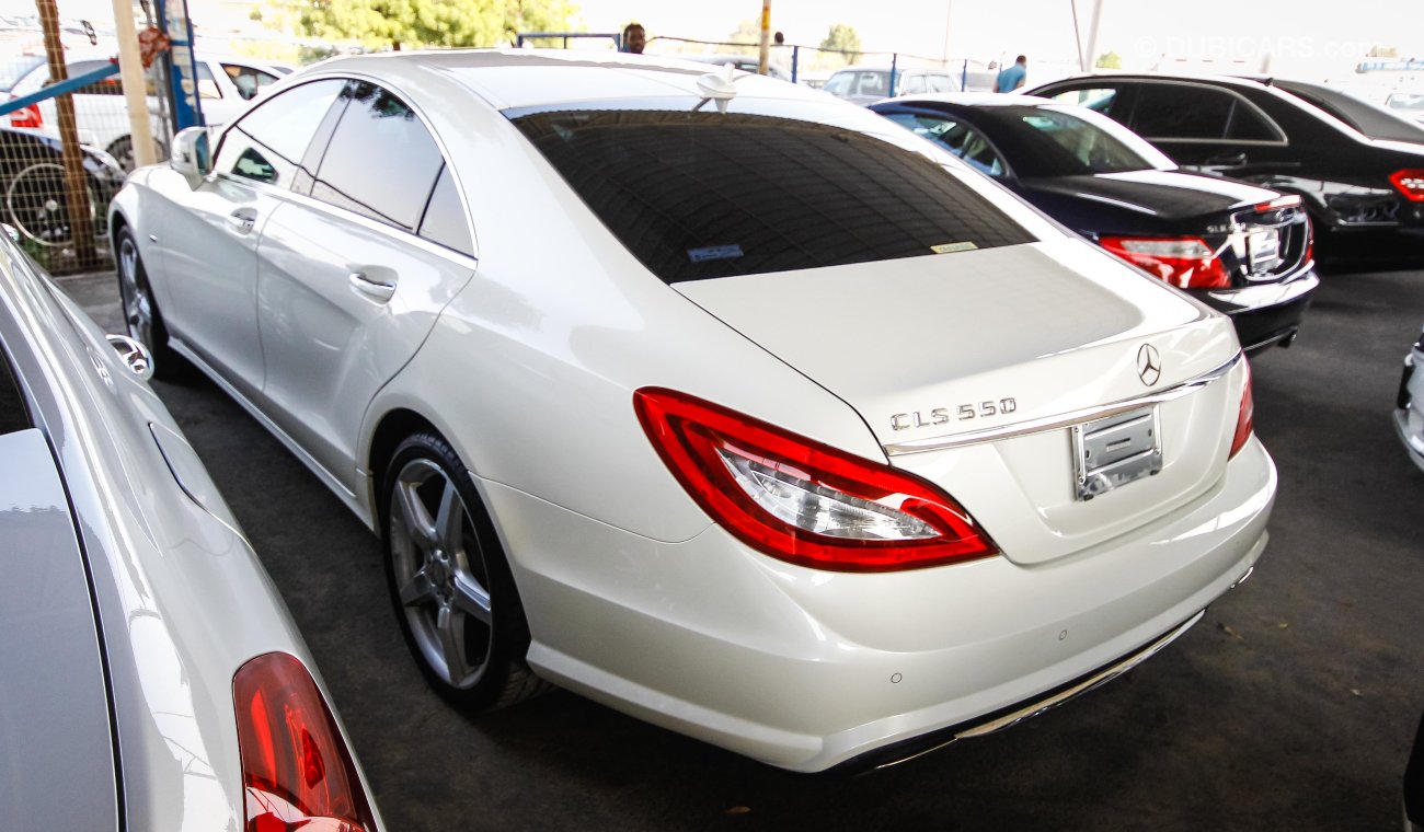 Mercedes-Benz CLS 550