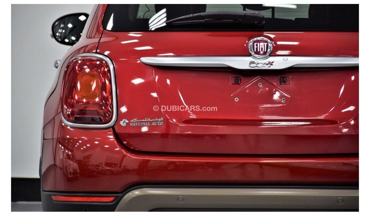 فيات 500X Only 73,000 KM - FIAT 500X - GCC - 2016 - FULL OPTION