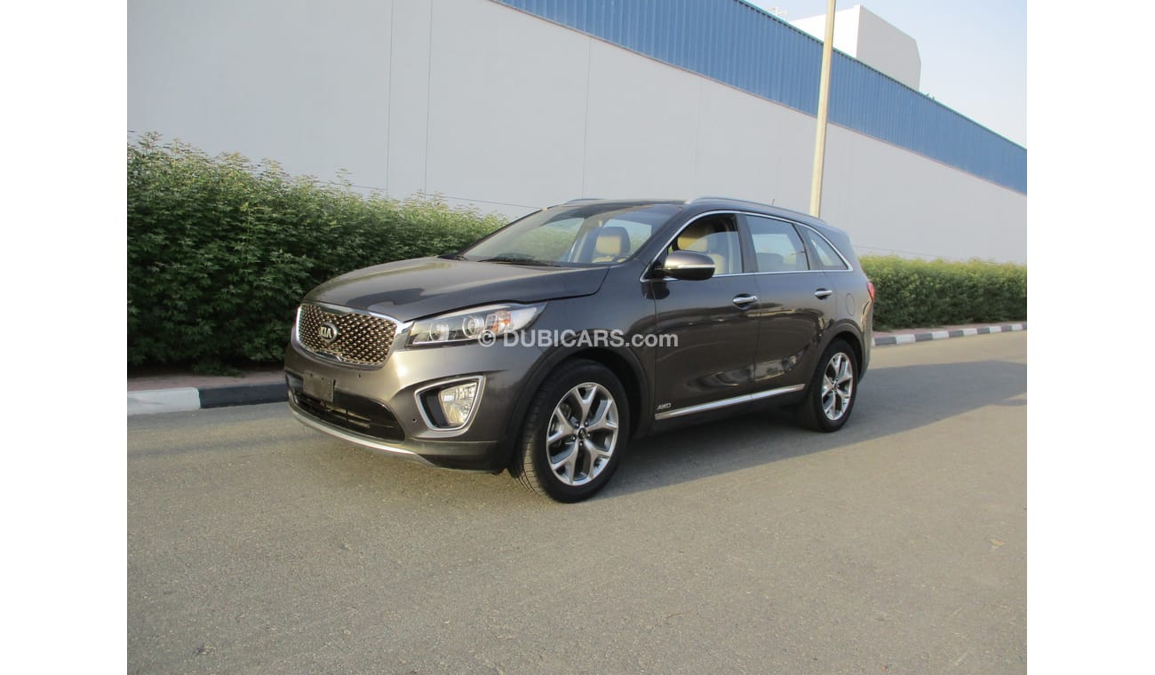 كيا سورينتو كيا سورينتو 2016 خليجي 6 سيليندر فل اورشن تحت الضمان فورويل