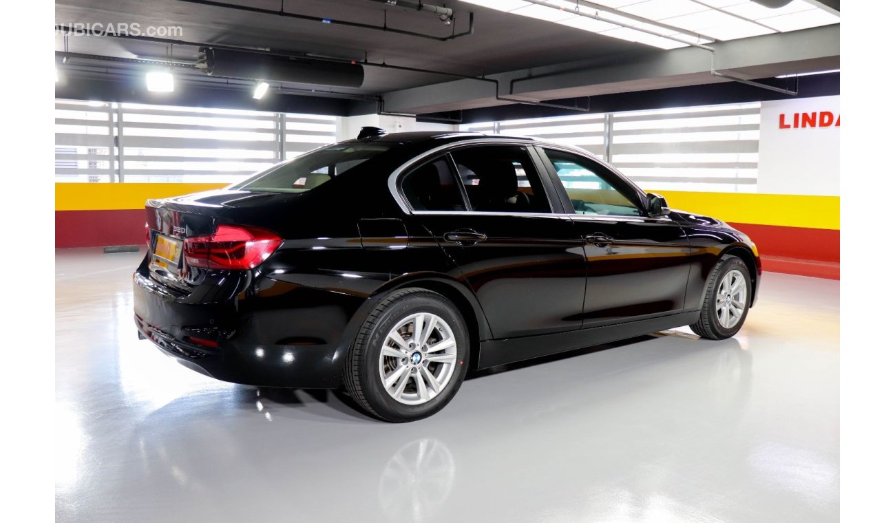 BMW 320i RESERVED ||| BMW 320i 2017 GCC under Warranty with Flexible Down-Payment.