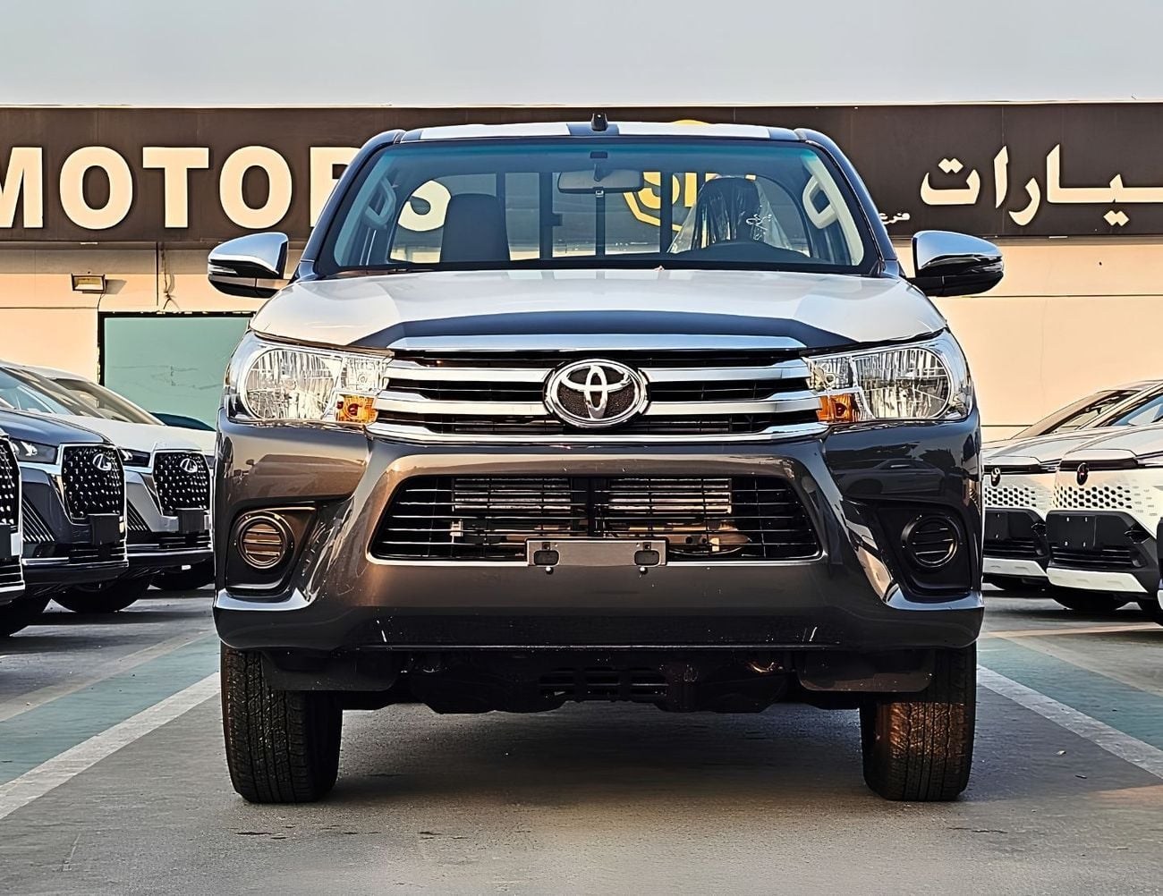 Toyota Hilux SINGLE CABIN TOYOTA HILUX SINGLE CABIN LONG BODY || 2.4L DIESEL V4 M/T 4WD | 5+2 HOOKS | PWOER WINDOW | DIFF-LOCK