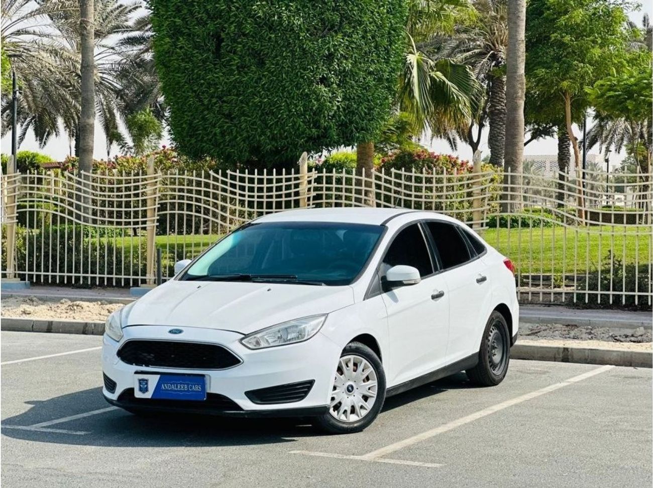 Ford Focus Ambiente 280PM || FORD FOCUS || 1.6 V4 FWD || 0% DP || GCC || WELL MAINTAINED