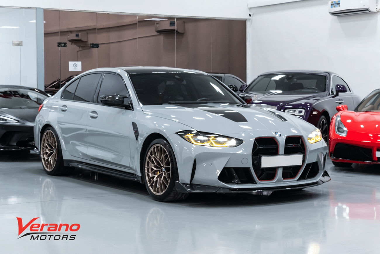 بي أم دبليو M3 CS INDIVIDUAL