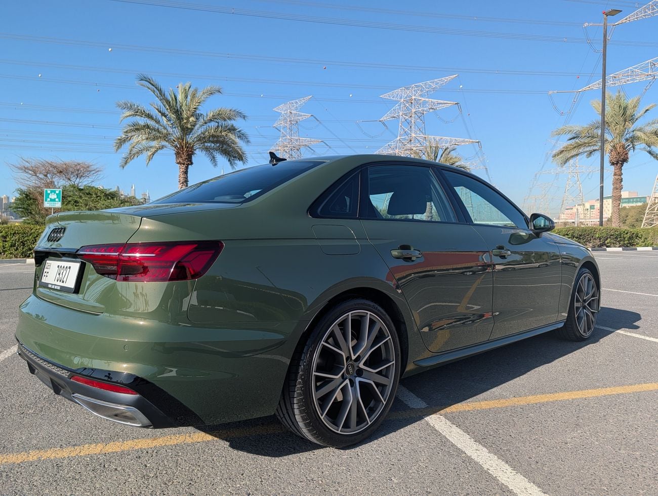 Audi A4 35 TFSI SLine GCC Warranty