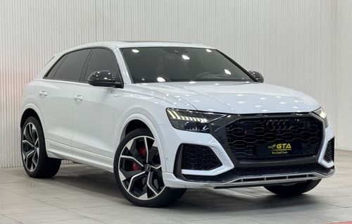 أودي RSQ8 Std 4.0L 2020 Audi Q8 RS, 1 Year Warranty+ Agency Service Pack, Full Service History, GCC