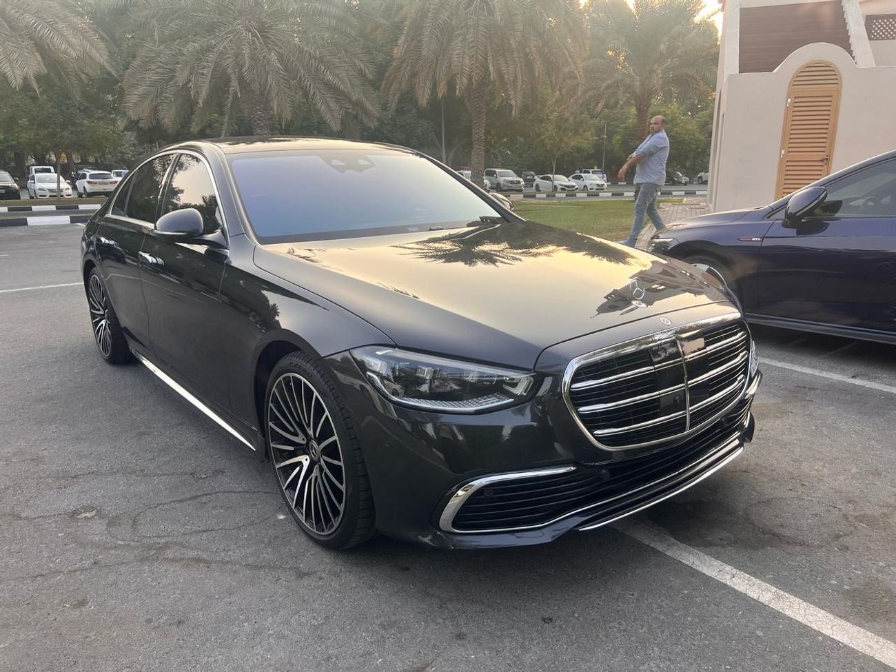 مرسيدس بنز S 500 4MATIC 3.0L