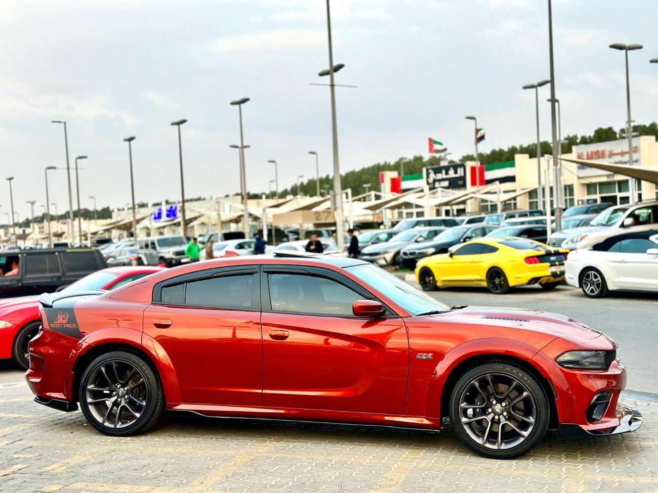 Dodge Charger R/T Scatpack 6.4L (475 HP) | Monthly 2000/- | 0% DP | Sunroof | # 09312