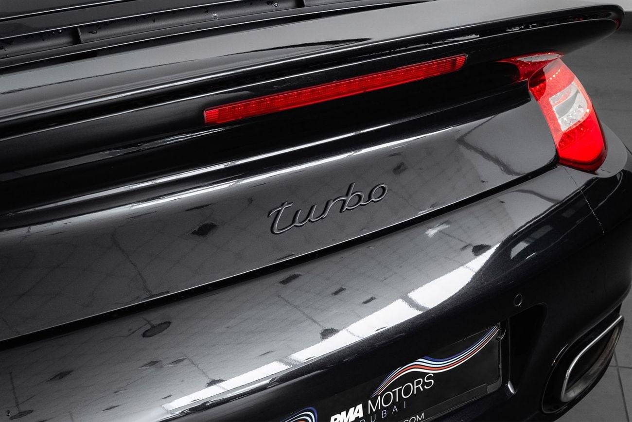 بورش 911 Turbo