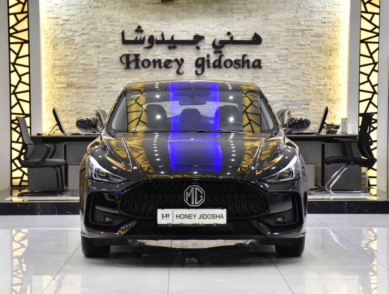 أم جي GT EXCELLENT DEAL for our MG GT ( 2025 Model ) in Black Color GCC Specs