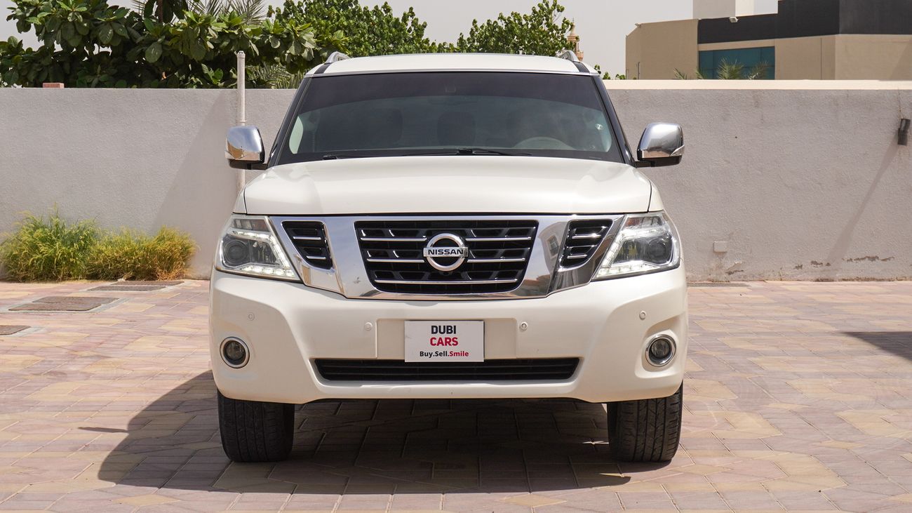 Nissan Patrol SE Platinum 4.0L