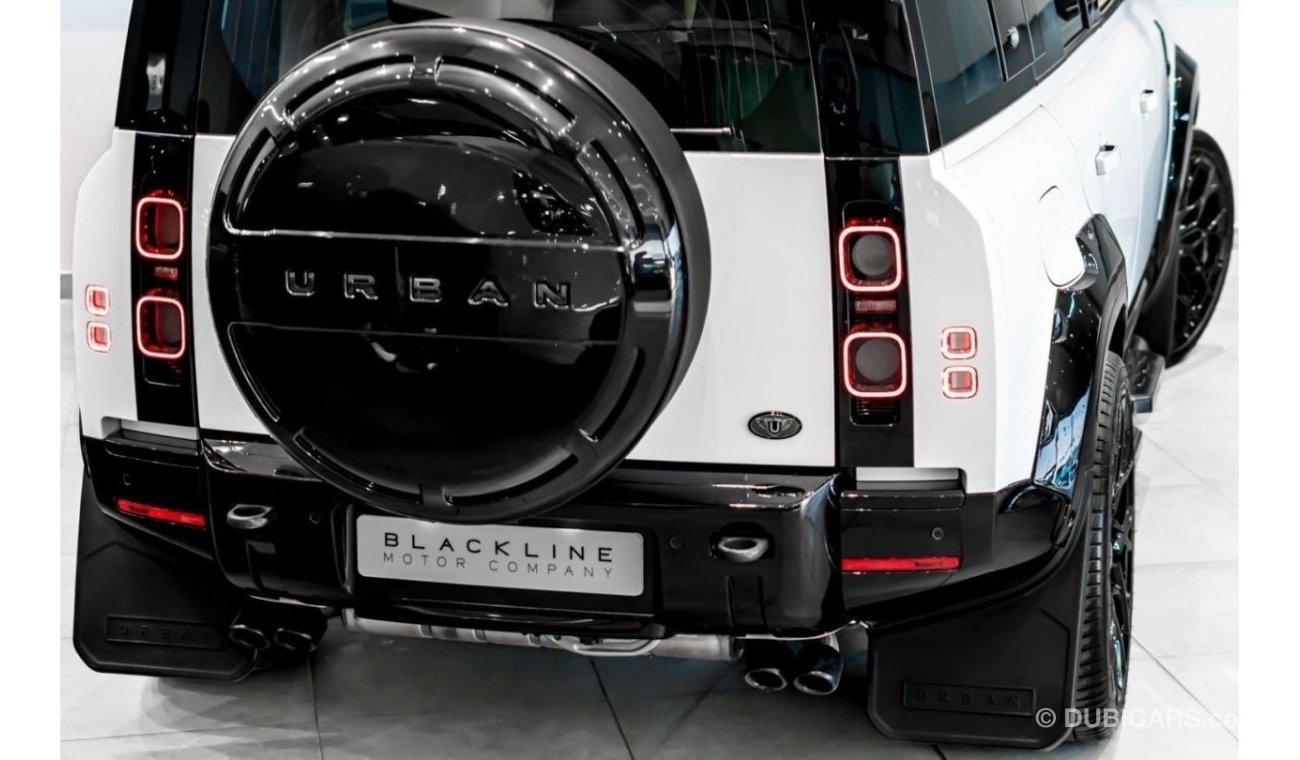 Land Rover Defender 2023 URBAN Defender V8, 2027 Land Rover Warranty, Low KMs, GCC