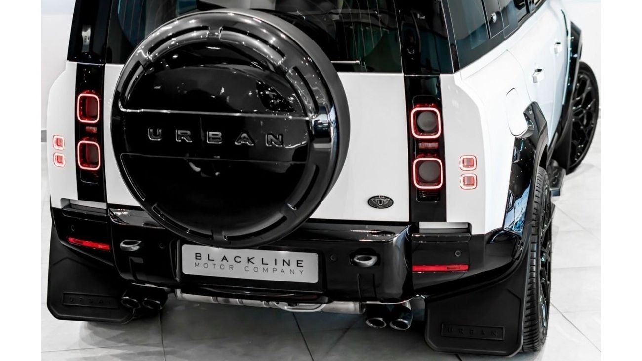 لاند روفر ديفندر 2023 URBAN Defender V8, 2027 Land Rover Warranty, Low KMs, GCC