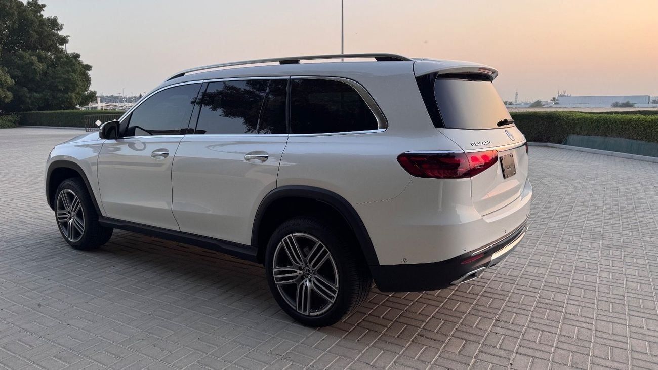 Mercedes-Benz GLS 450 4MATIC