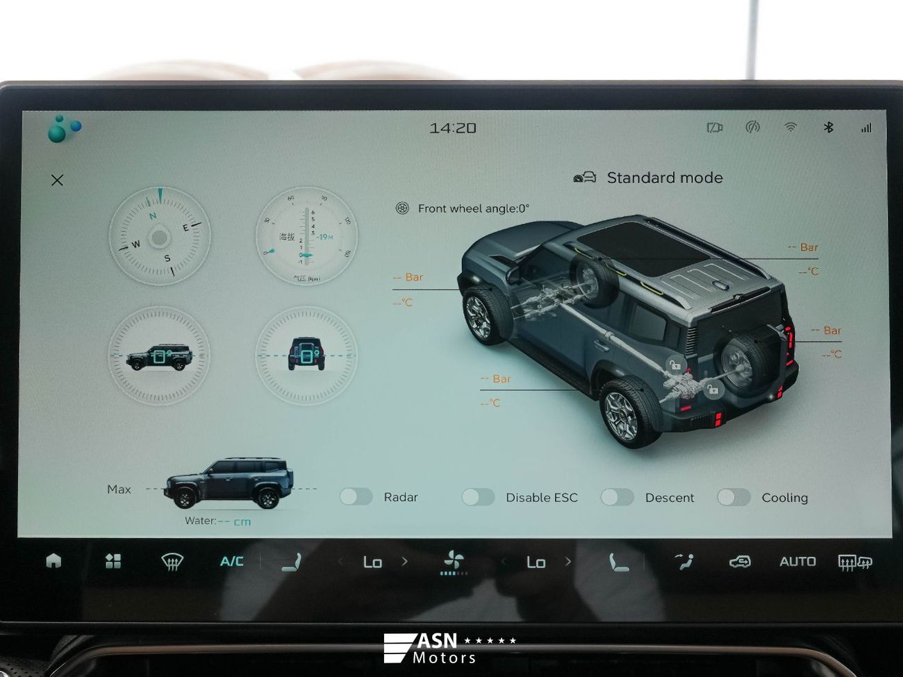 Jetour T2 Luxury Conquest Pro 2.0 Turbo (Export Only)