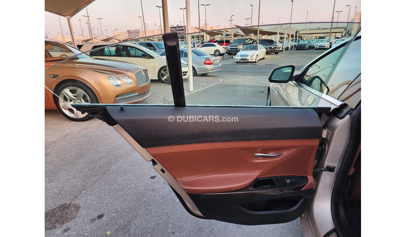BMW 640i BMW 640 i_Gcc_2015_Excellent_Condition _Full option