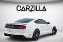 Ford Mustang AED 2,417 / Monthly l Ford Mustang EcoBoost Coupe l GCC Al Tayer l 0% Down Payment