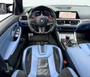 BMW M3 2021 BMW M3 Competition, 2026 BMW Service Pack, Full BMW Service History, Low km, Fully Loaded, GCC