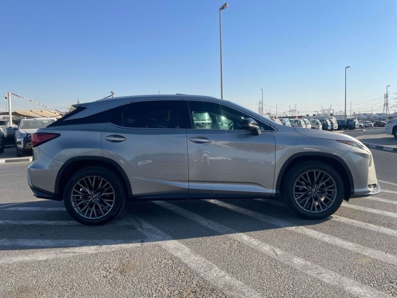 Lexus RX350 2017 Lexus RX350 F Sport Edition Full Option Panoramic View 3.5L V6 - With Radar & Sensor