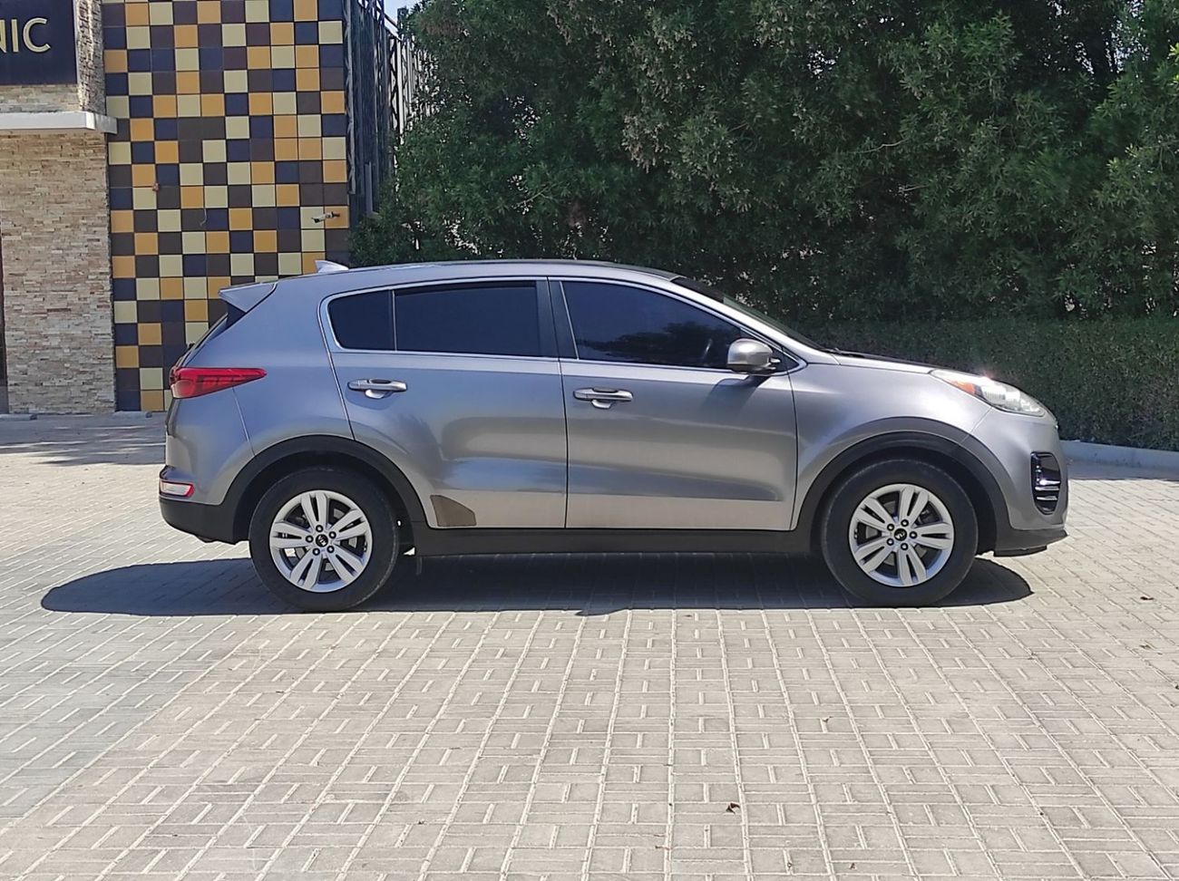 Kia Sportage EX 2.0L (165 HP) AWD Kia Sportage 2018 usa V4 2.0 AWD full automatic