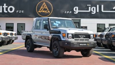 Toyota Land Cruiser Pick Up LC79 DC 4.5L V8 MT YM 2024 (DIFF-LOCK)