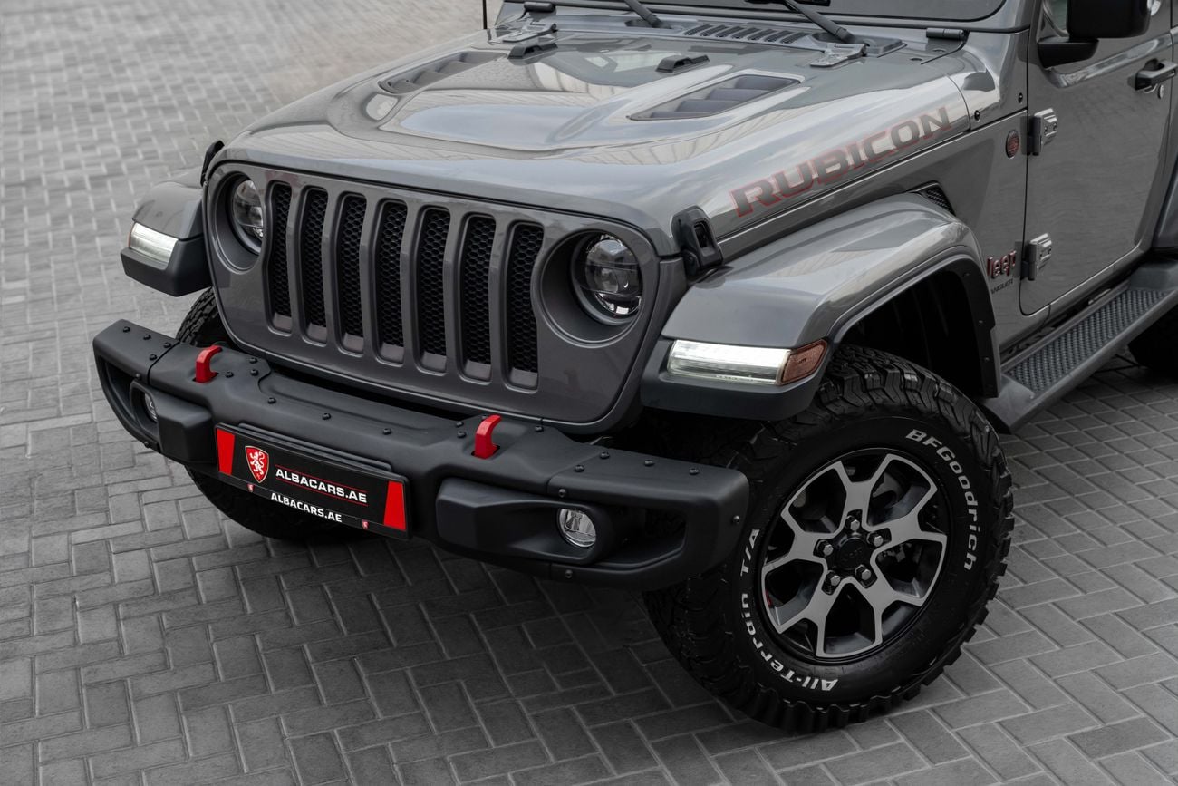 جيب رانجلر Rubicon Wrangler Rubicon | 2,840 P.M | 0% Downpayment | Jeep History!
