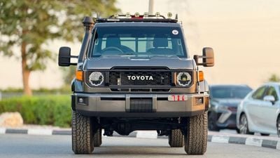 Toyota Land Cruiser Pick Up MODIFIED TO 2025 MODEL | SINGLE CAB | MANUAL TRANSMISISON | 4.5L | RHD | SPORTS BAR