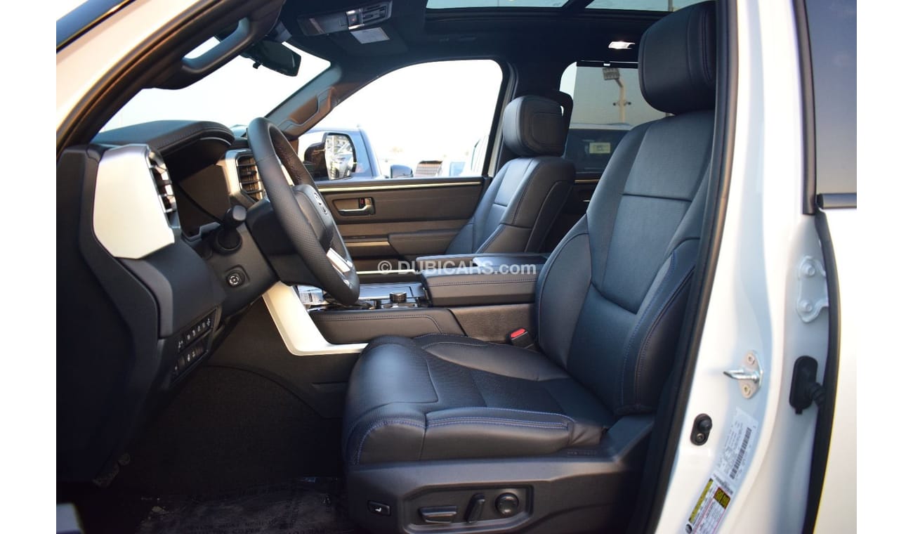 تويوتا سيكويا 2023 Toyota Sequoia Twin-turbo 3.4-liter V-6 Hybrid